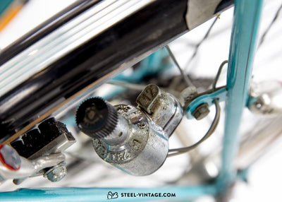 Peugeot Mixte Blue Ladies Bike 1970s - Steel Vintage Bikes