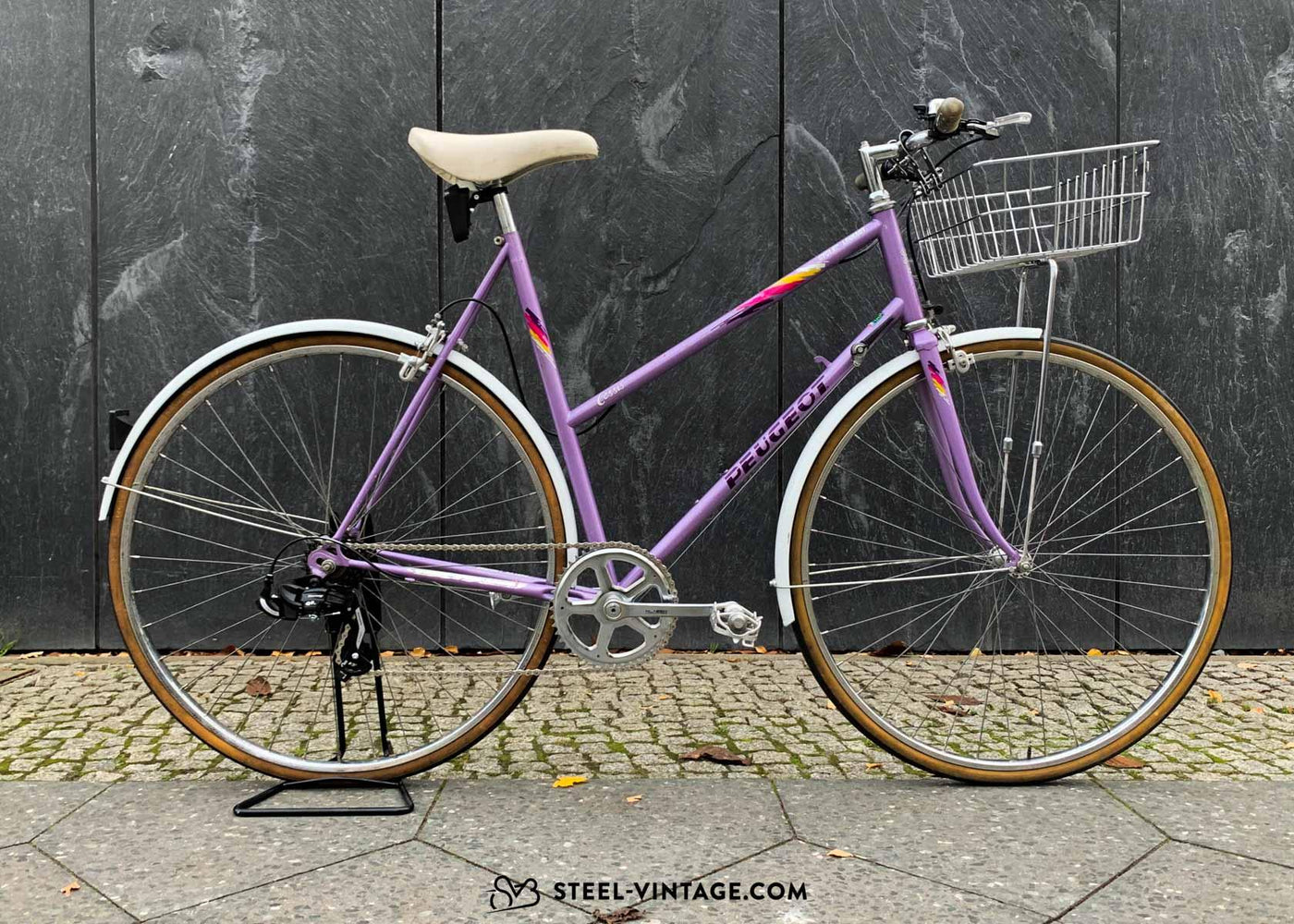 Peugeot Mixte City Bicycle - Steel Vintage Bikes