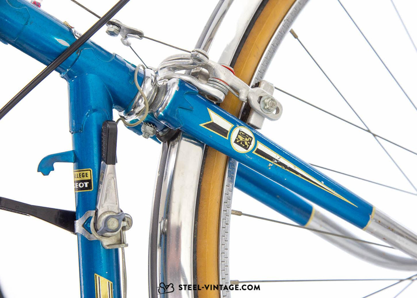 Peugeot Mixte Classic Ladies Dark Turquoise Bike 1970s - Steel Vintage Bikes