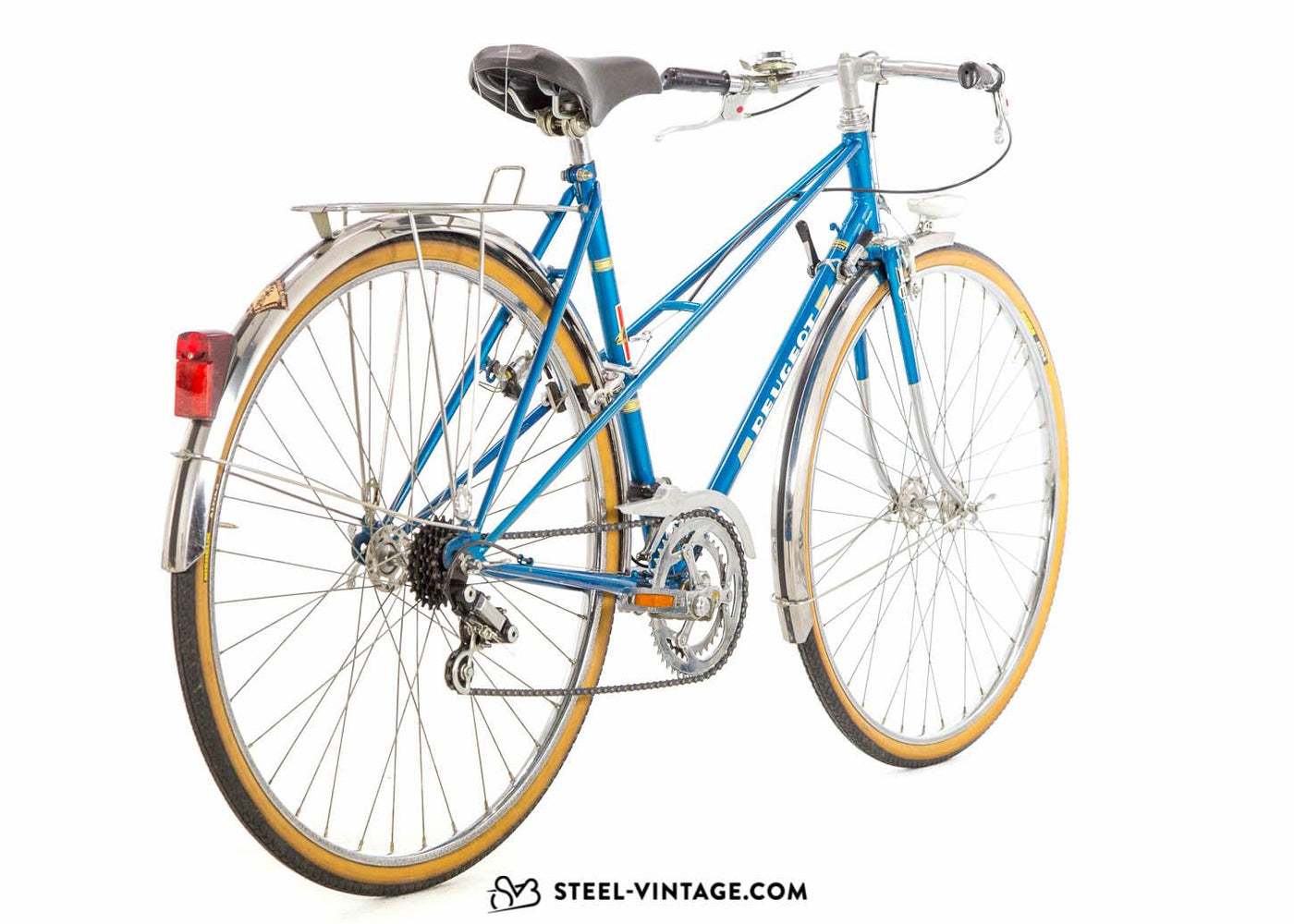 Peugeot Mixte Classic Ladies Dark Turquoise Bike 1970s - Steel Vintage Bikes