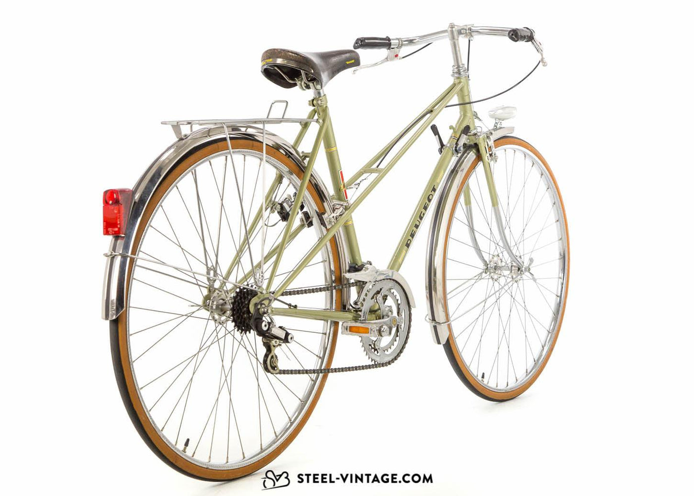 Peugeot Mixte Classic Ladies Sports Bike 1970s - Steel Vintage Bikes