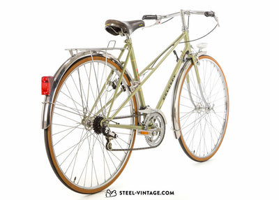 Peugeot Mixte Classic Ladies Sports Bike 1970s - Steel Vintage Bikes