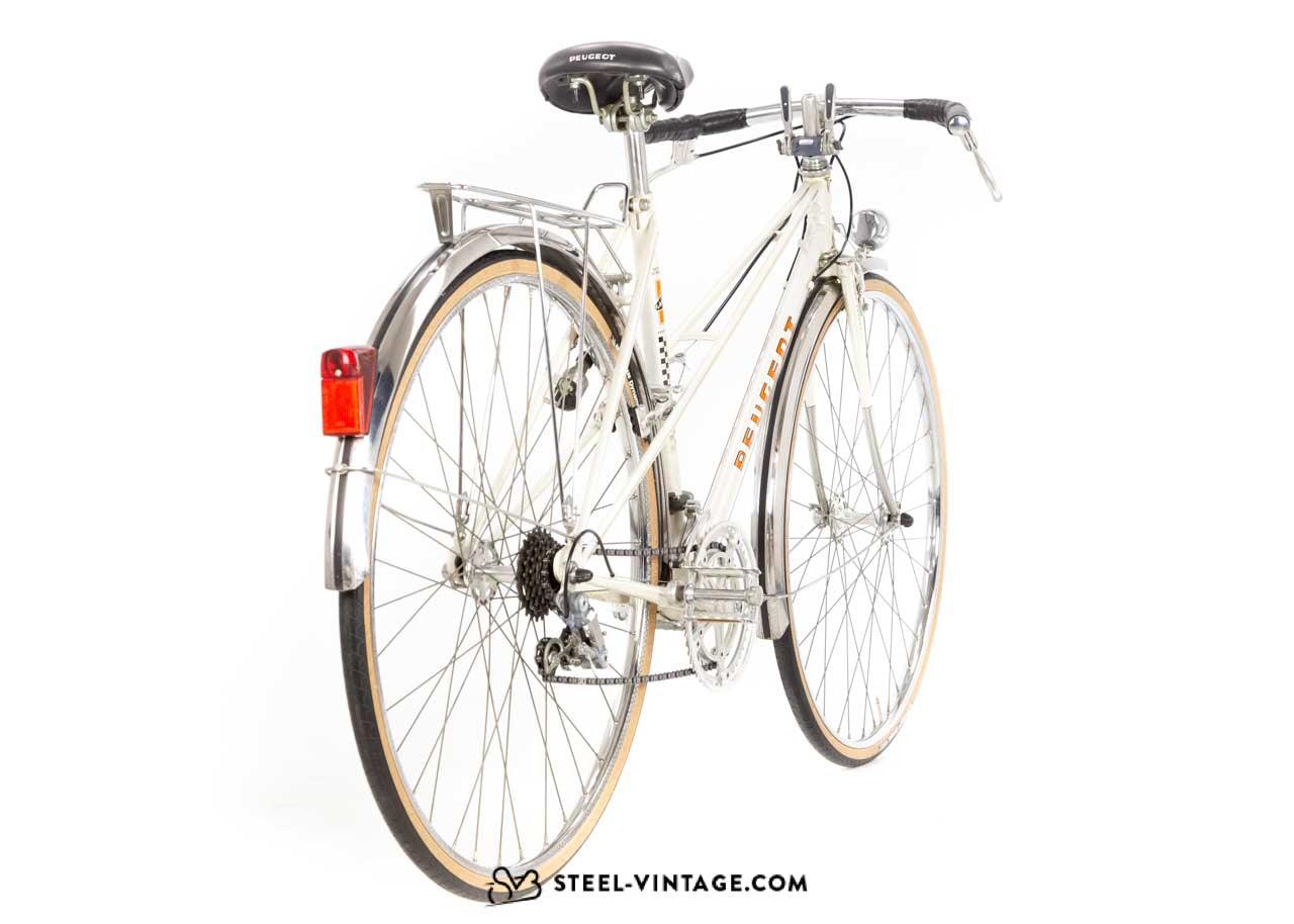 Peugeot Mixte Ivory Ladies Bike 1970s - Steel Vintage Bikes