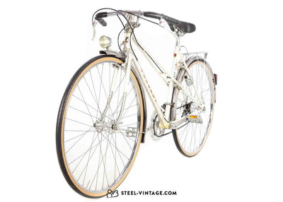 Peugeot Mixte Ivory Ladies Bike 1970s - Steel Vintage Bikes