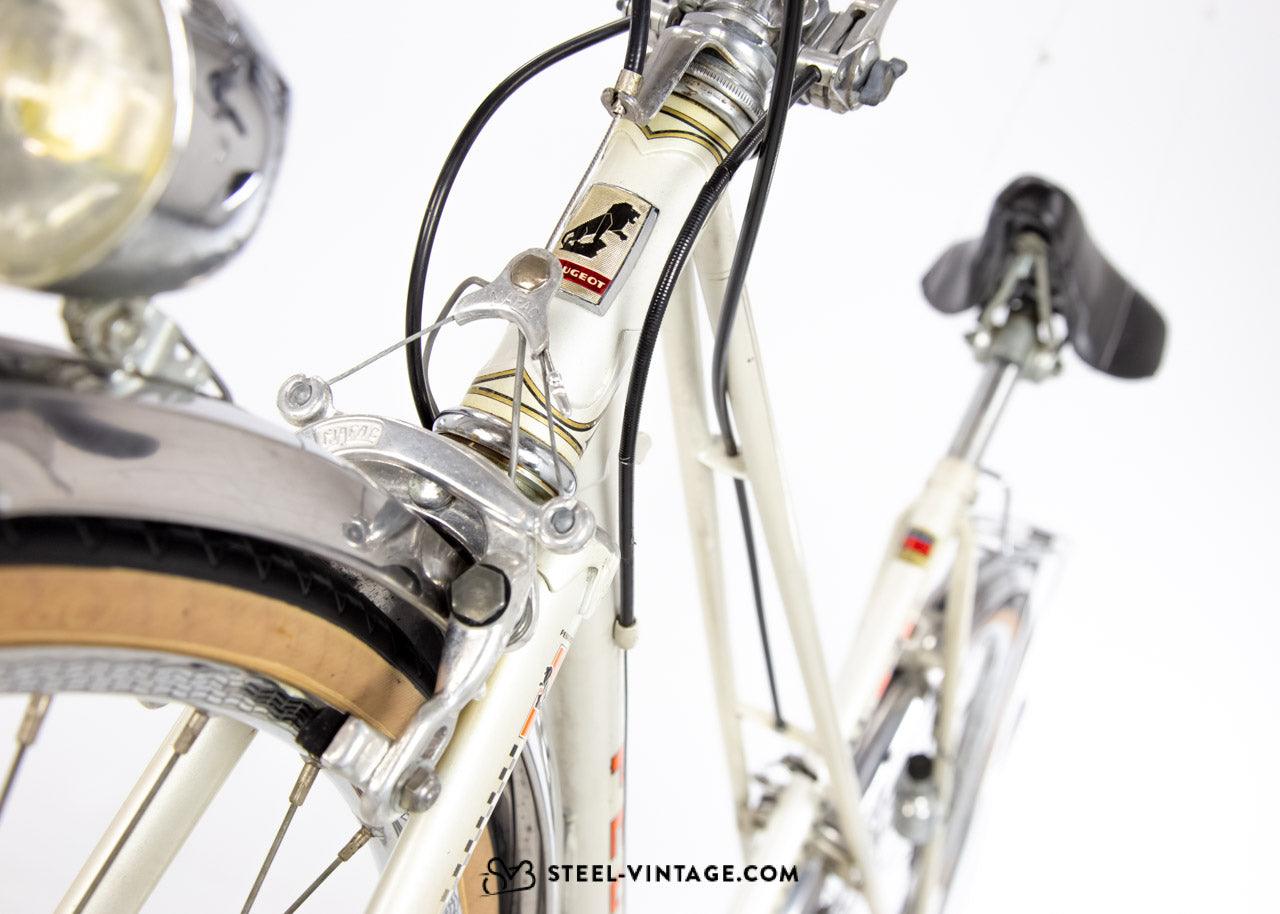 Peugeot Mixte Ivory Ladies Bike 1970s - Steel Vintage Bikes