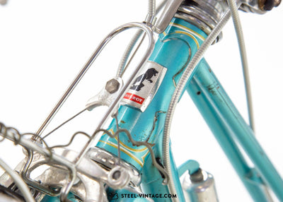 Peugeot Mixte Light Blue Ladies Bike 1970s - Steel Vintage Bikes