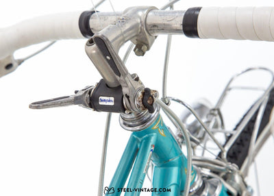 Peugeot Mixte Light Blue Ladies Bike 1970s - Steel Vintage Bikes