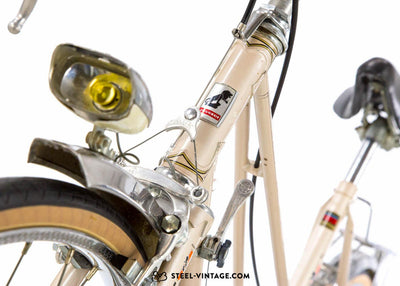 Peugeot Mixte Light Salmon 1970s - Steel Vintage Bikes