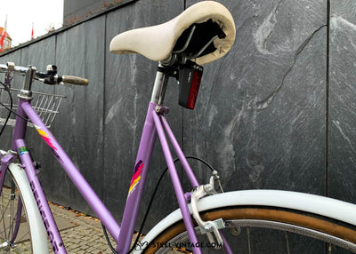 Peugeot Mixte City Bicycle - Steel Vintage Bikes