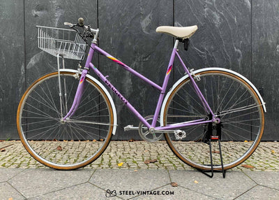Peugeot Mixte City Bicycle - Steel Vintage Bikes