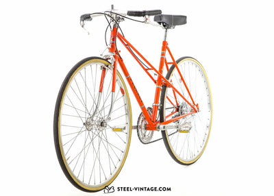 Peugeot Mixte Orange Classic Ladies Bike 1970s - Steel Vintage Bikes