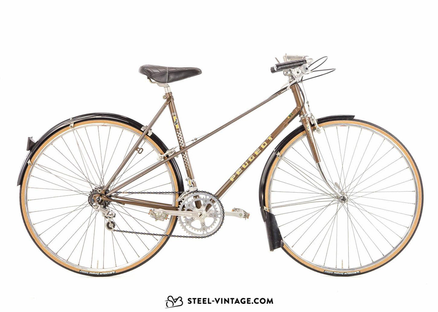 Peugeot Mixte Reynolds 531 Ladies Bicycle - Steel Vintage Bikes