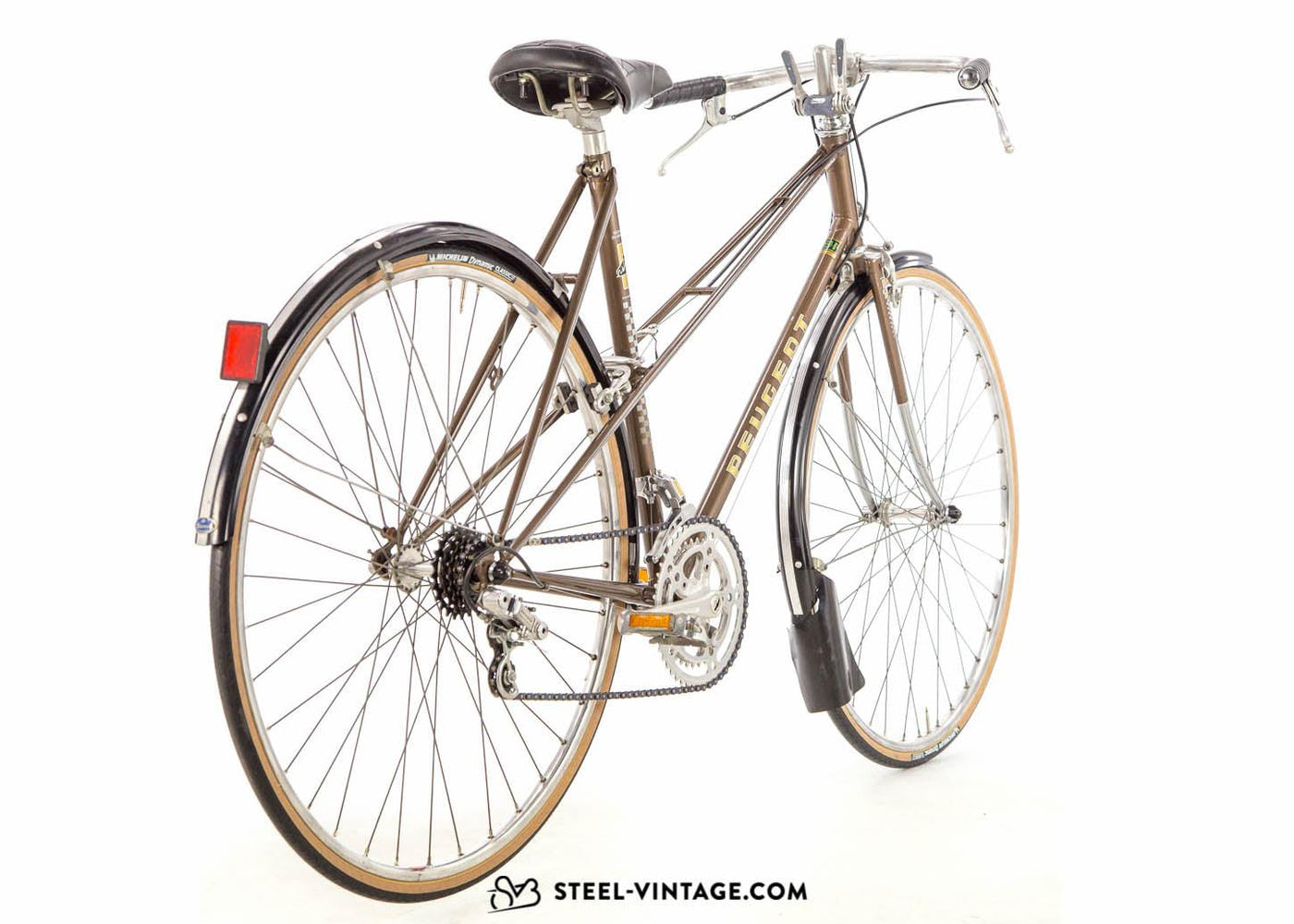 Steel Vintage Bikes - Peugeot Mixte Reynolds 531 Ladies Bicycle
