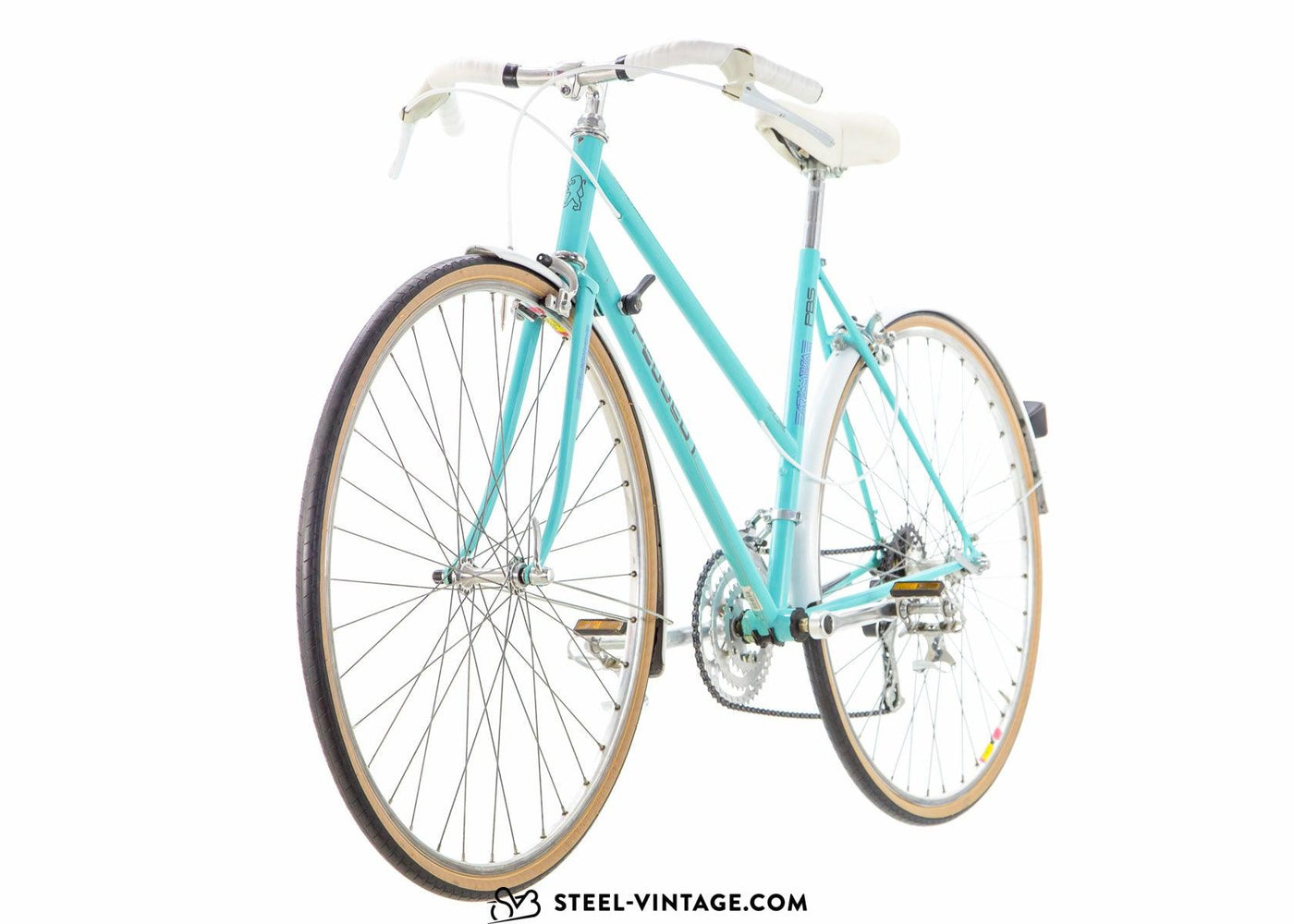 Peugeot Monaco Classic Ladies Anglais Bike 1990s - Steel Vintage Bikes