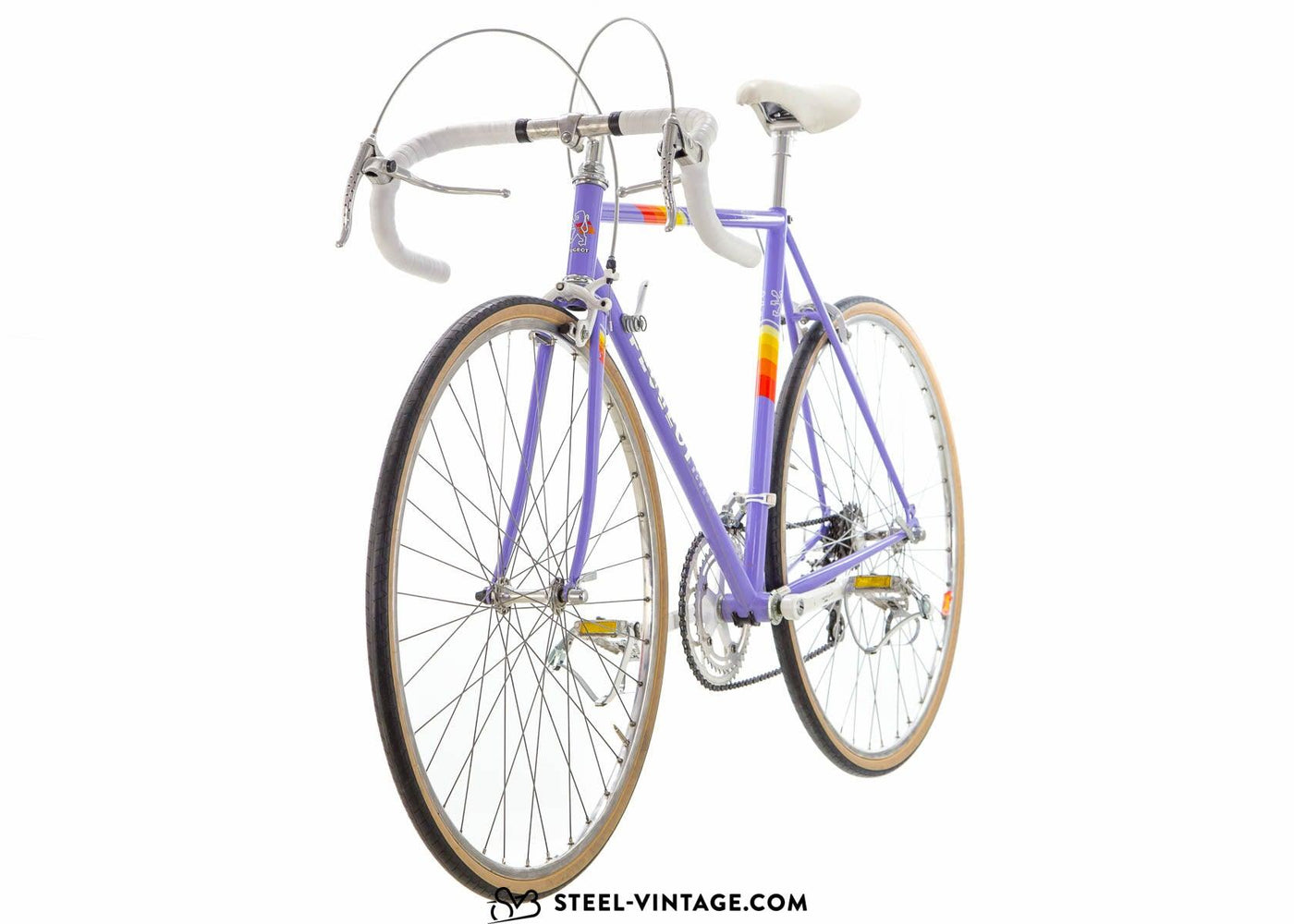Peugeot Mont Blanc Classic Road Bike 1988 - Steel Vintage Bikes