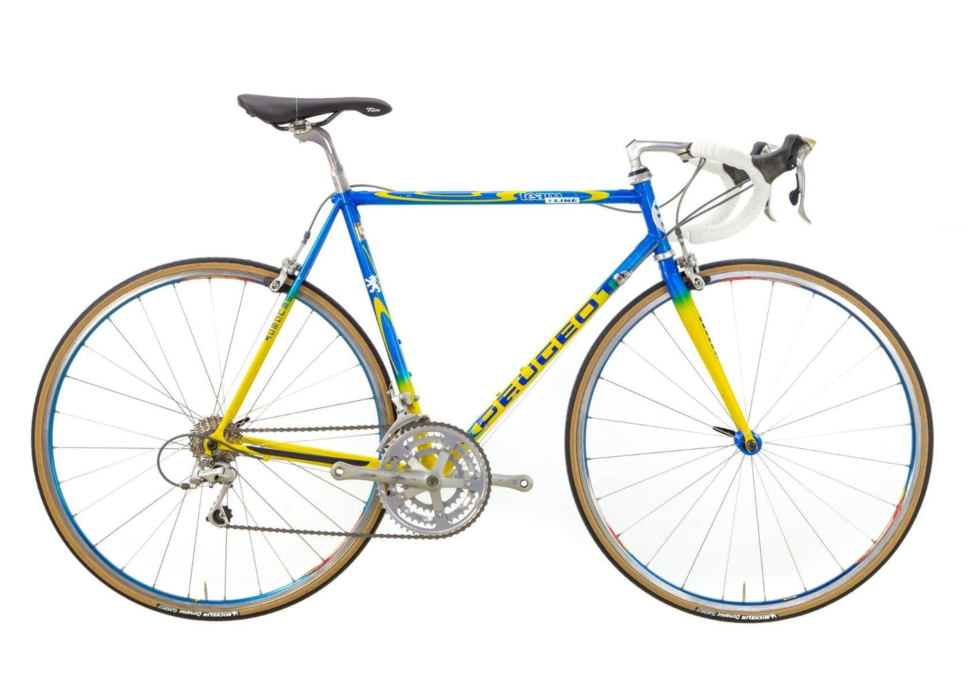 Peugeot Neuron Team Line Road Bike 1990s - Steel Vintage Bikes