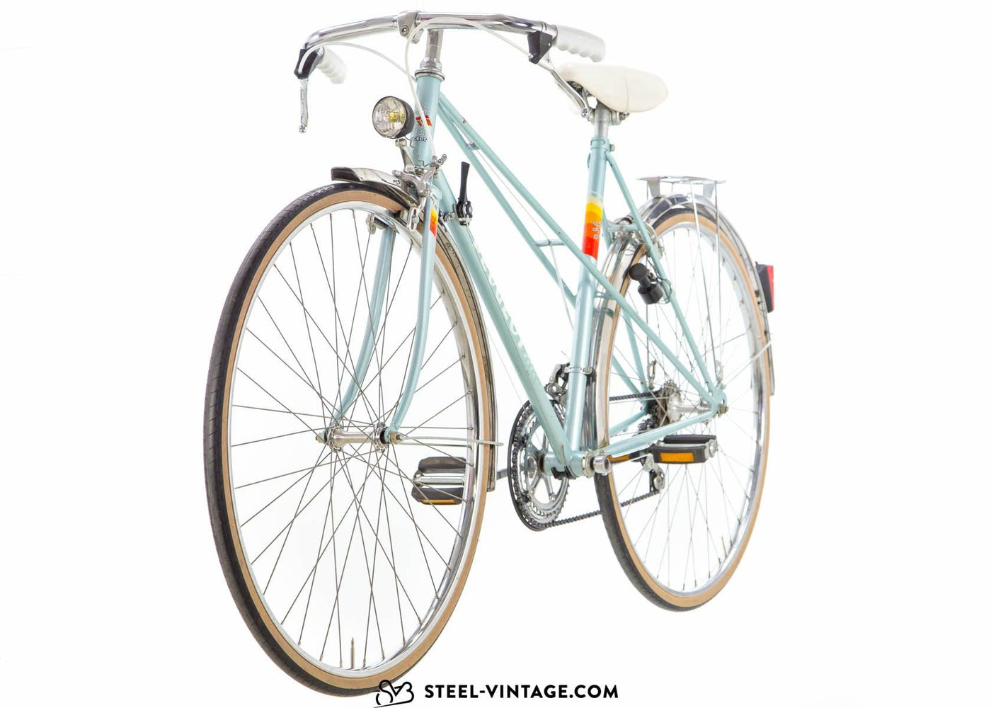 Peugeot P18S Ladies Mixte Bicycle 1988 - Steel Vintage Bikes