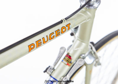 Peugeot PBN10S Classic Road Bike 1980s - Steel Vintage Bikes