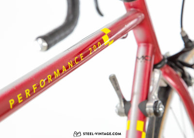 Peugeot Performance 200 Road Bicycle 1990s - Steel Vintage Bikes