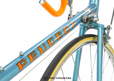 Peugeot PF10 Course Classic Road Bike 1980s - Steel Vintage Bikes