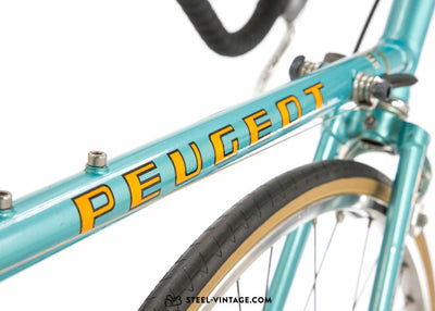Peugeot PFN 10 Classic Road Bike 1982 - Steel Vintage Bikes