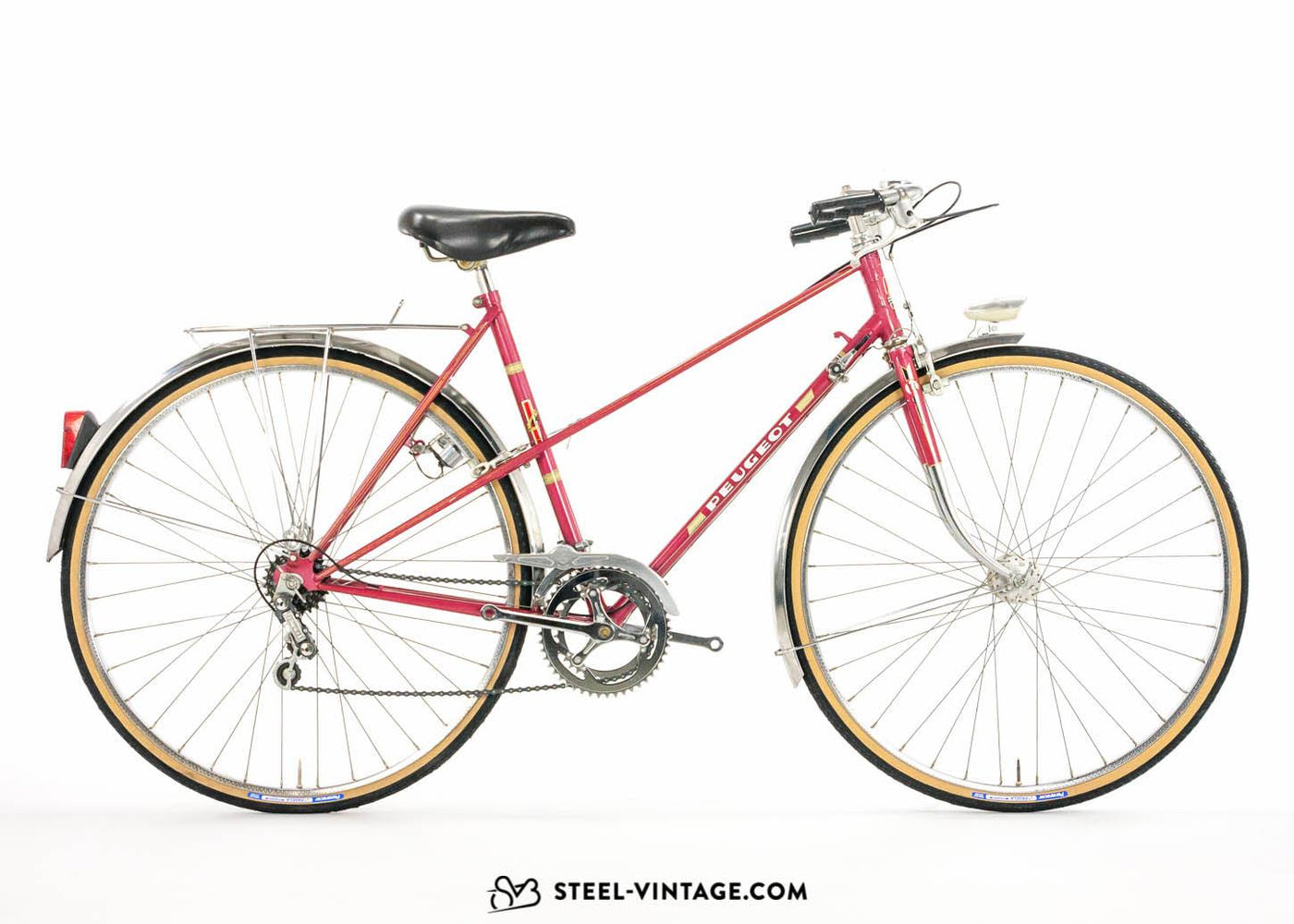 Peugeot PH 18 M Pink Vintage Ladies Bike - Steel Vintage Bikes