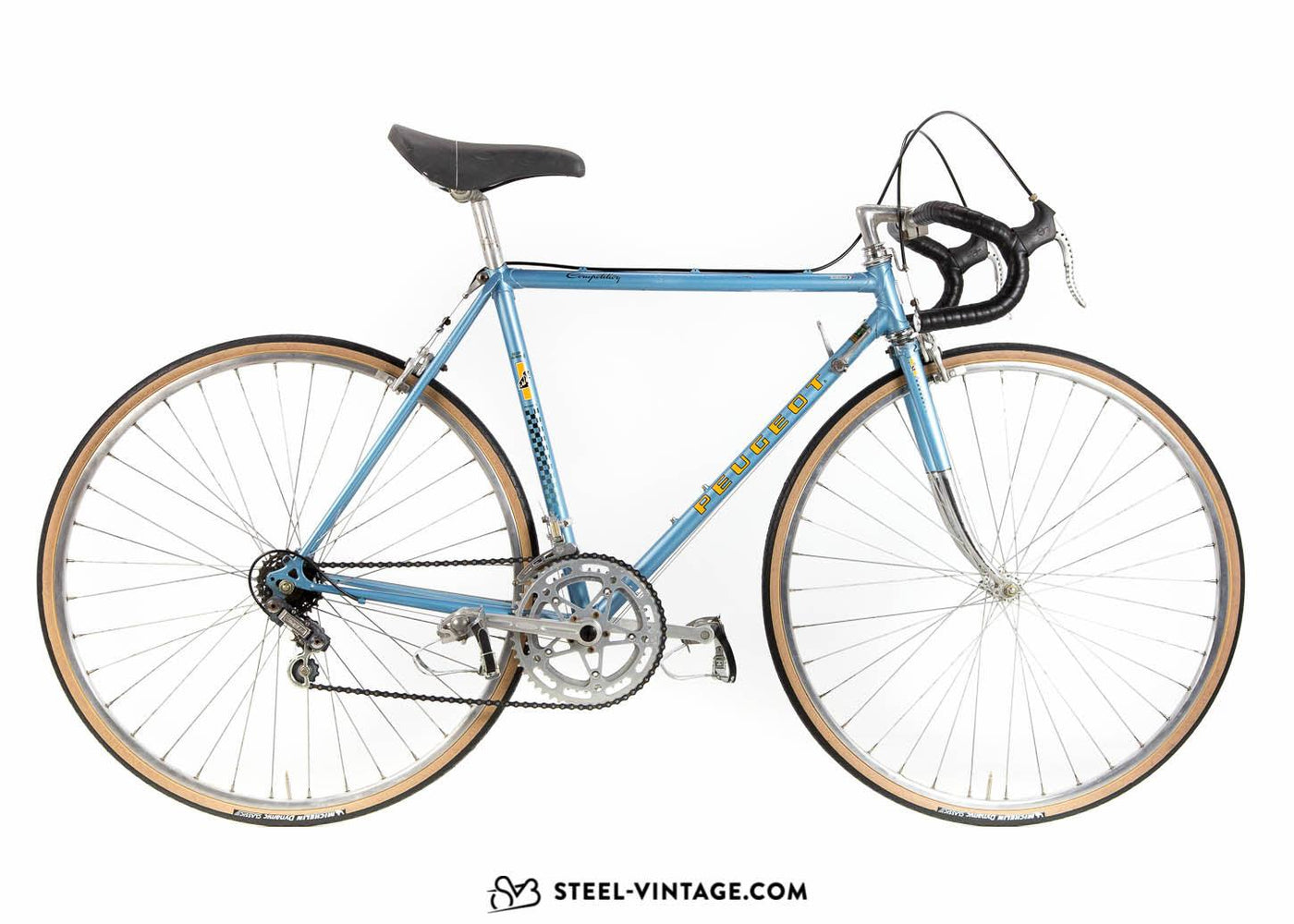 Peugeot PKN 10 Road Bike Classic 1980 - Steel Vintage Bikes