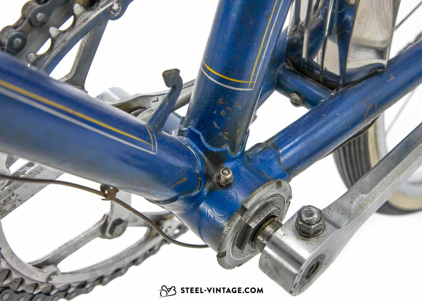 Peugeot PLX8 Randonneur Bike 1956 - Steel Vintage Bikes