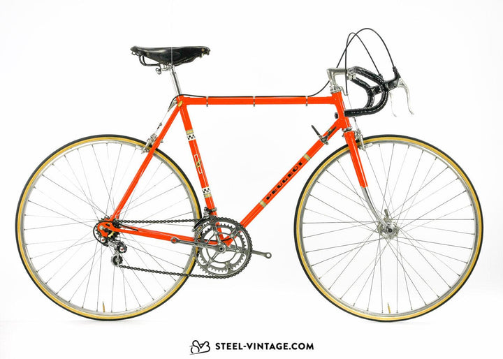 Steel Vintage Bikes - Peugeot PR10 Classic Road Bicycle Mid 1970s