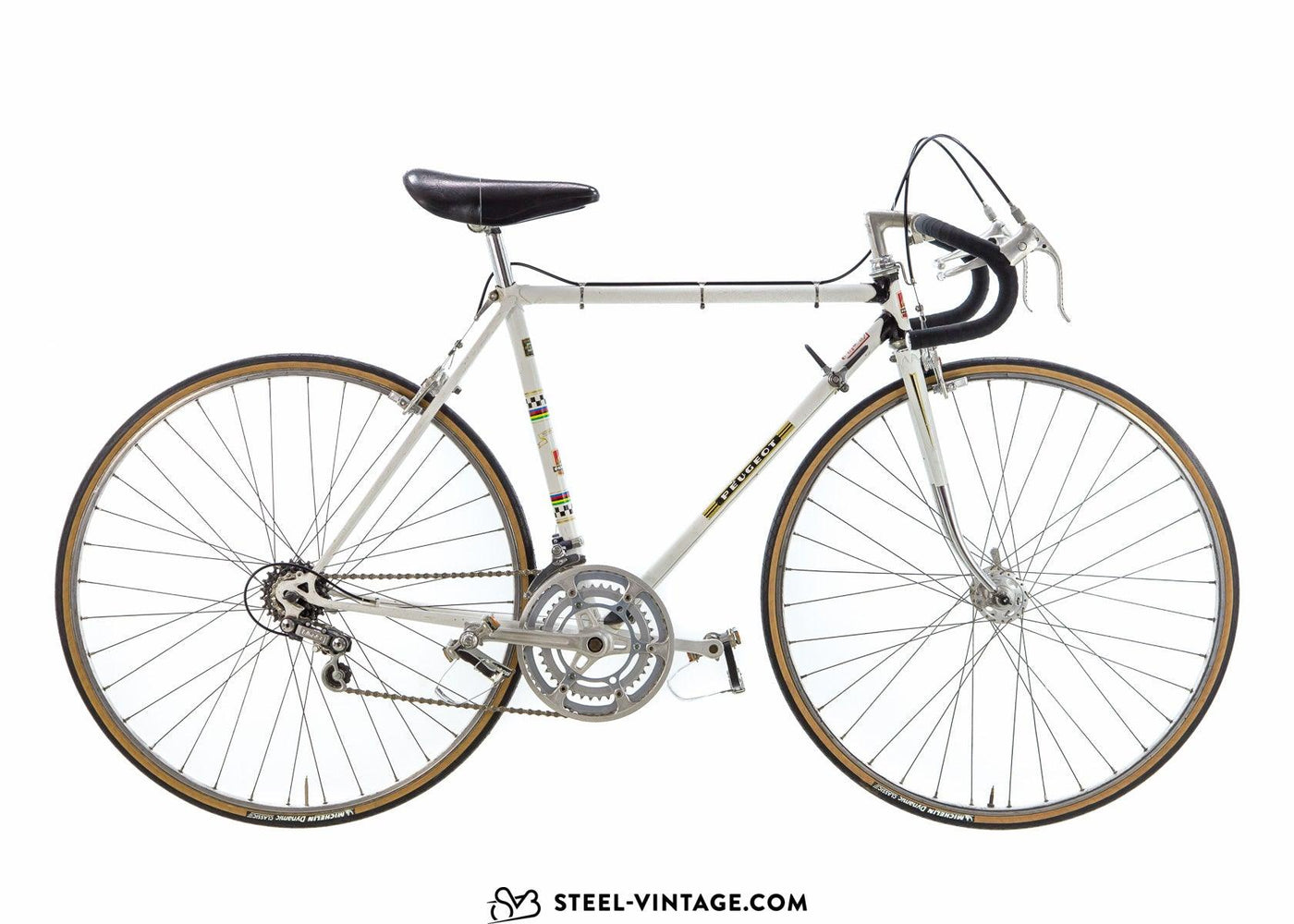 Steel Vintage Bikes - プジョー PR10 クラシックロードバイク 1973