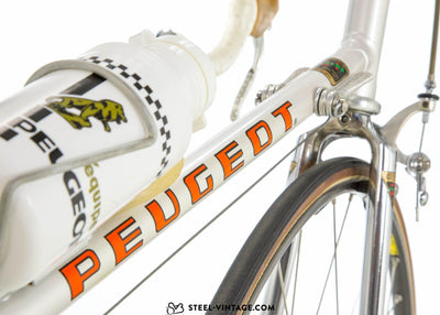 Peugeot PRO10 Collectible Road Bike 1981 - Steel Vintage Bikes