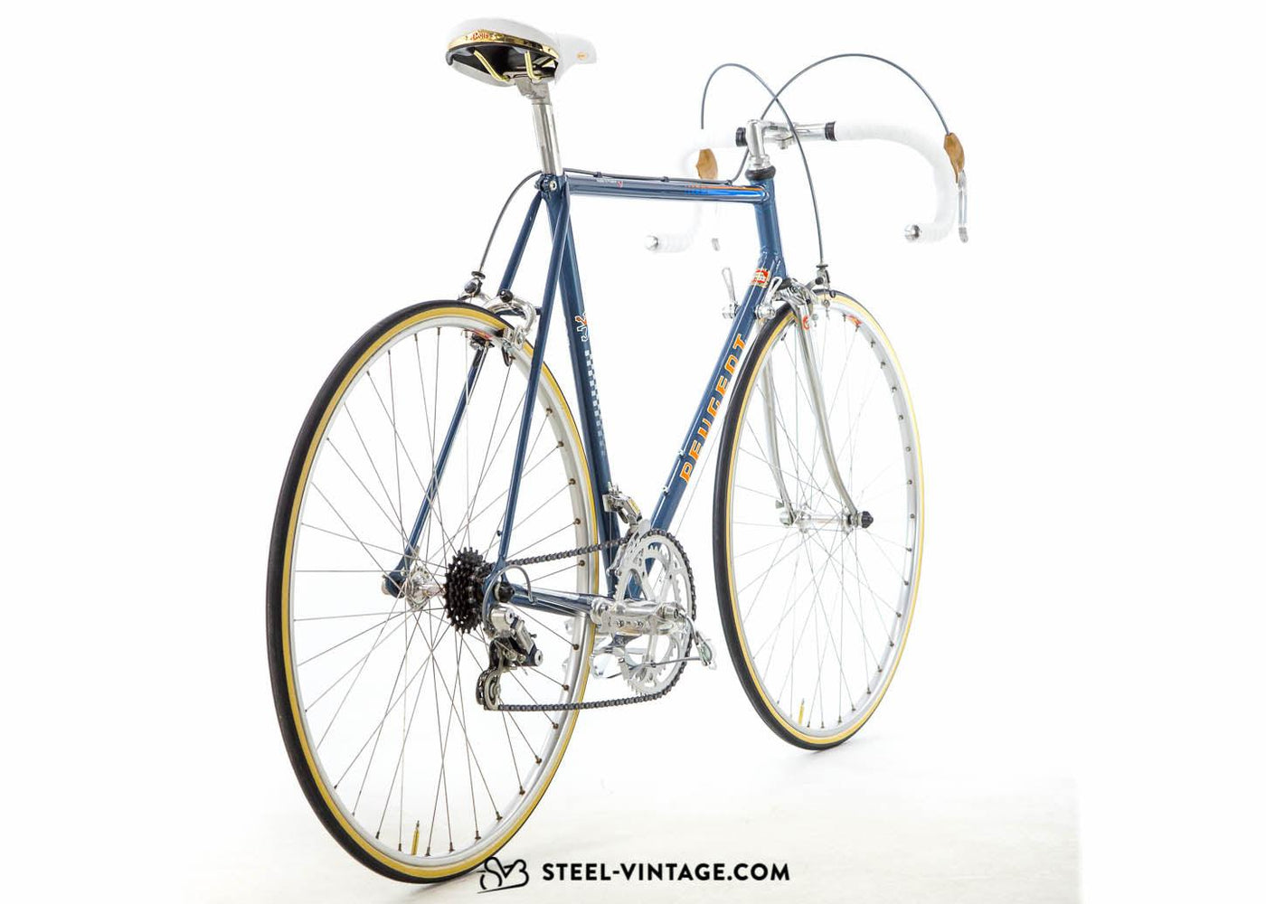 Steel Vintage Bikes - プジョー PSV 10S クラシックロードバイク 1980年代