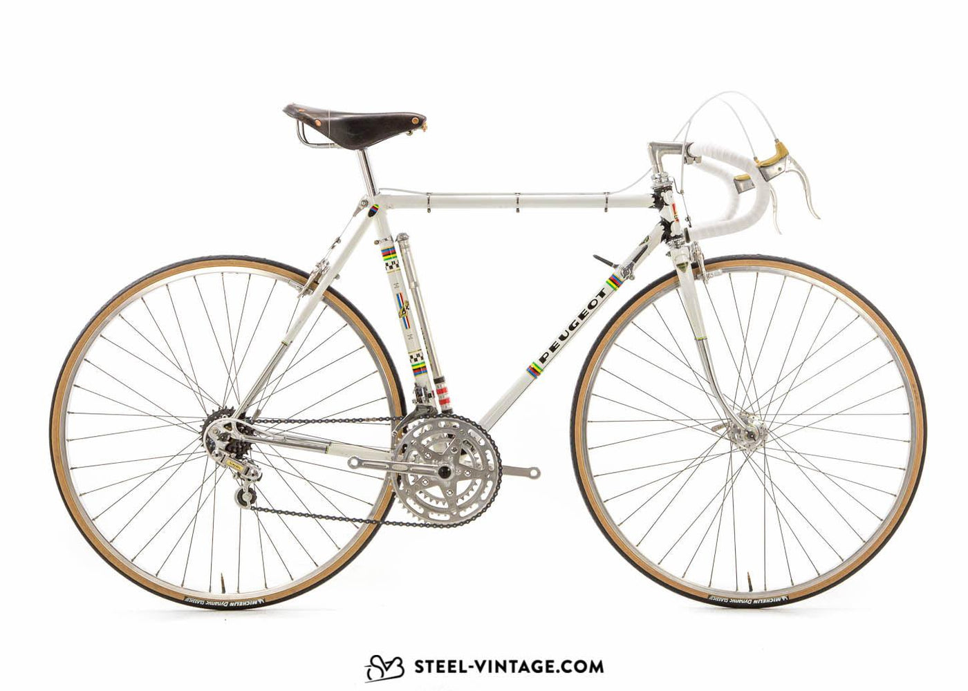 Peugeot PX10 Classic Road Bike 1970s Part One - Steel Vintage Bikes