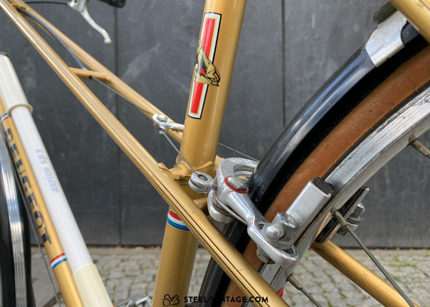 Peugeot Reynolds 531 Ladies Mixte - Steel Vintage Bikes