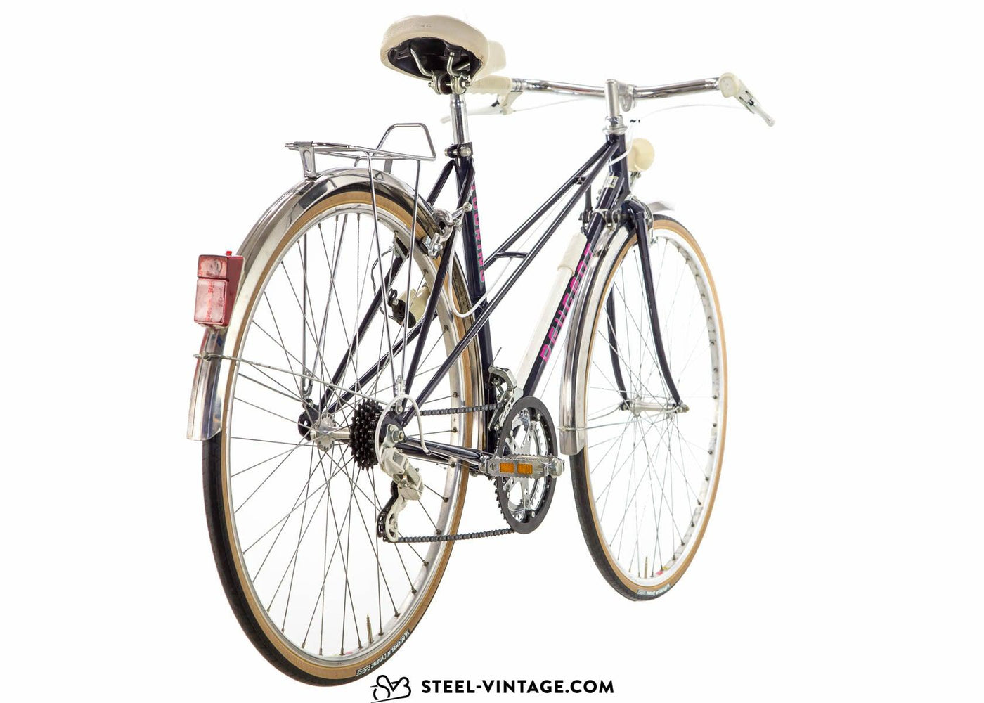 Peugeot Touring Mixte Ladies Bike 1980s - Steel Vintage Bikes