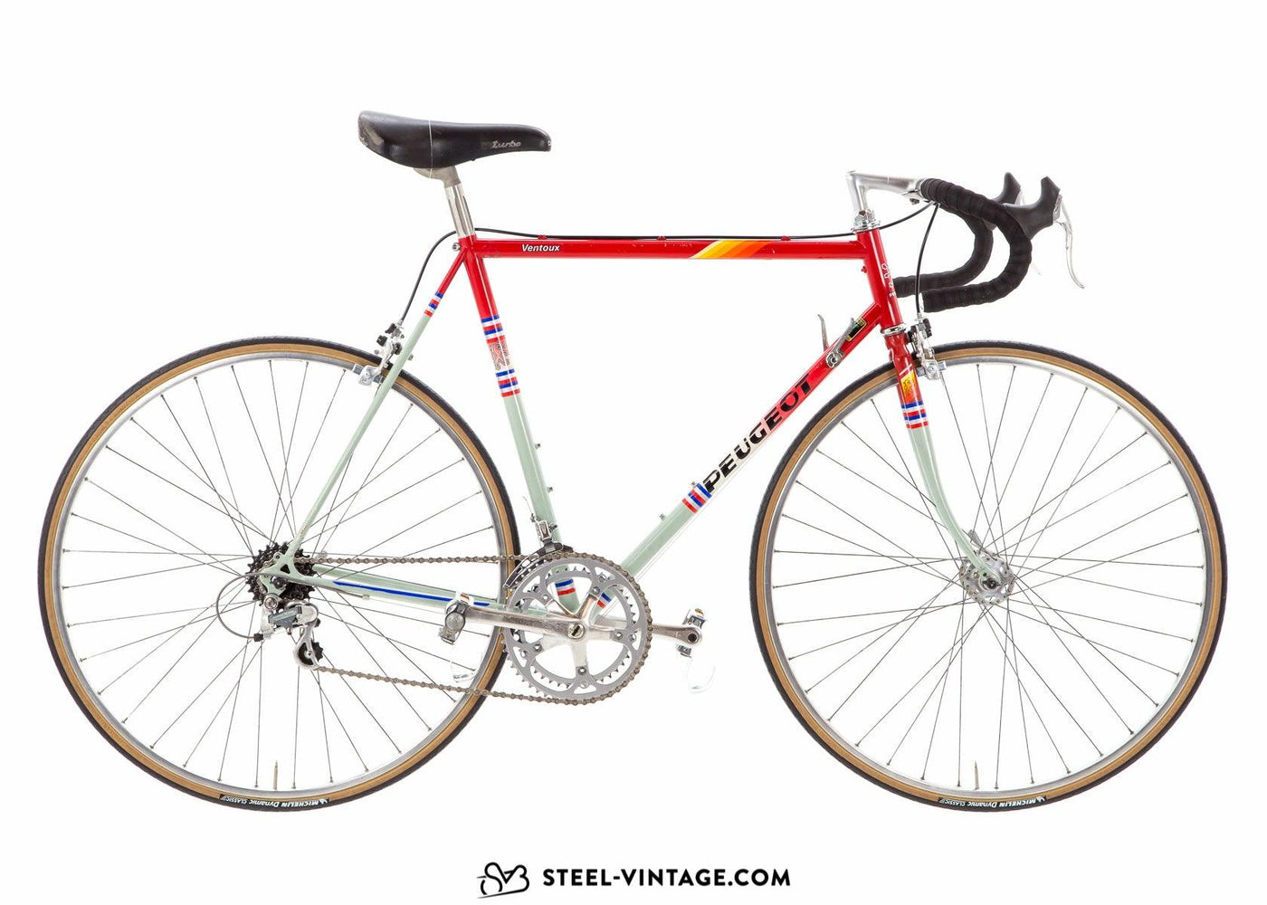 Peugeot Ventoux PH501 Classic Road Bike 1987 - Steel Vintage Bikes