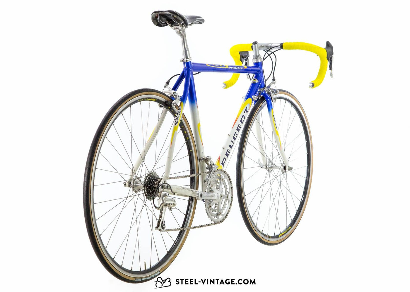 Peugeot Virenque Team Festina Replica Bike 1990s - Steel Vintage Bikes