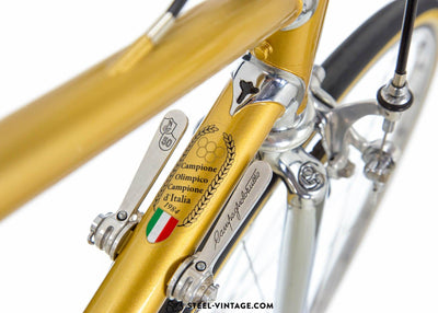 Pinarello 50th Anniversary Road Bike 1980s - Steel Vintage Bikes