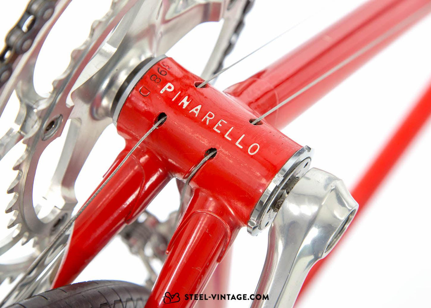 Pinarello Asolo Classic Road Bike 1980s - Steel Vintage Bikes