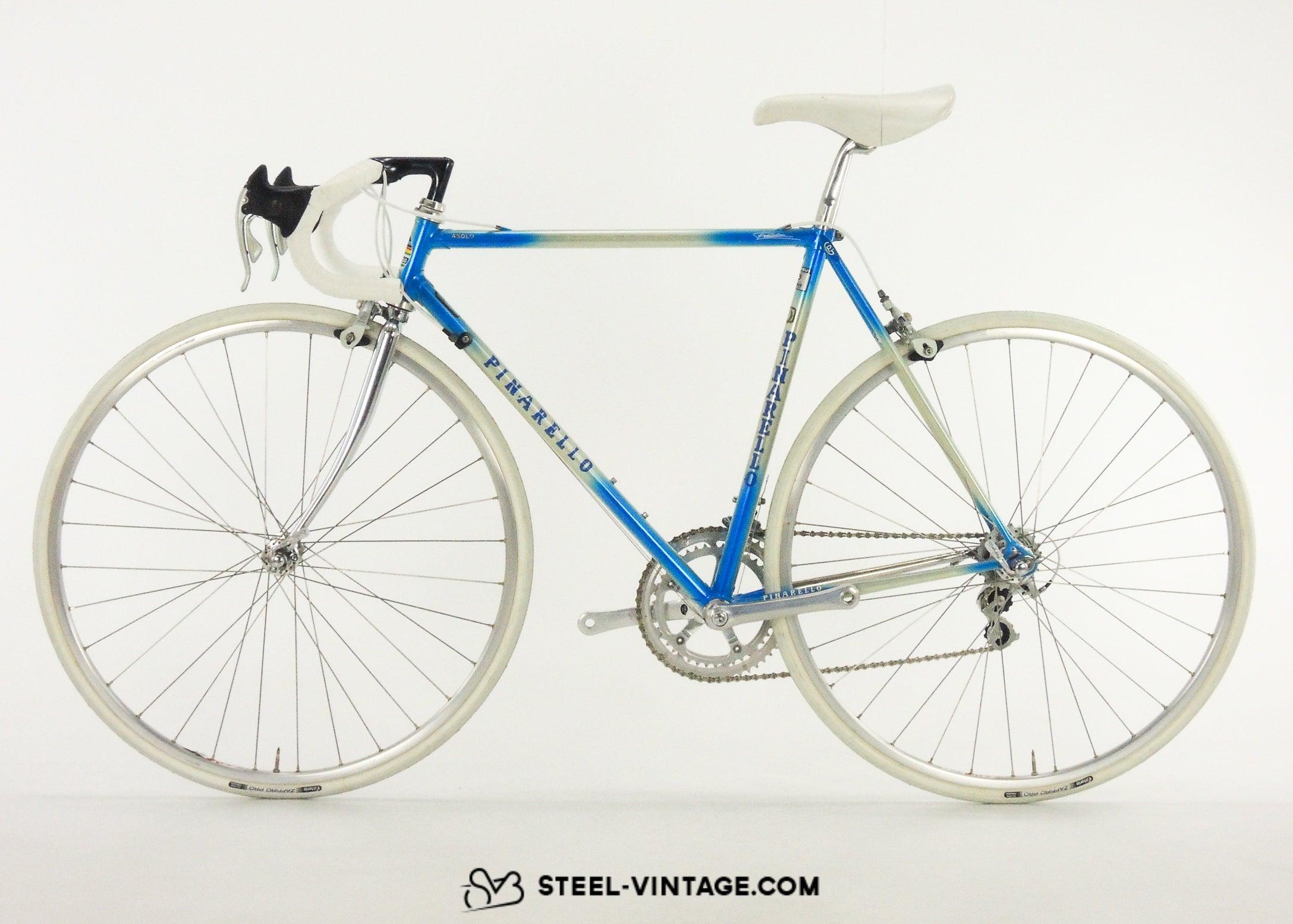 Steel Vintage Bikes V lo de route classique Pinarello Asolo 1990