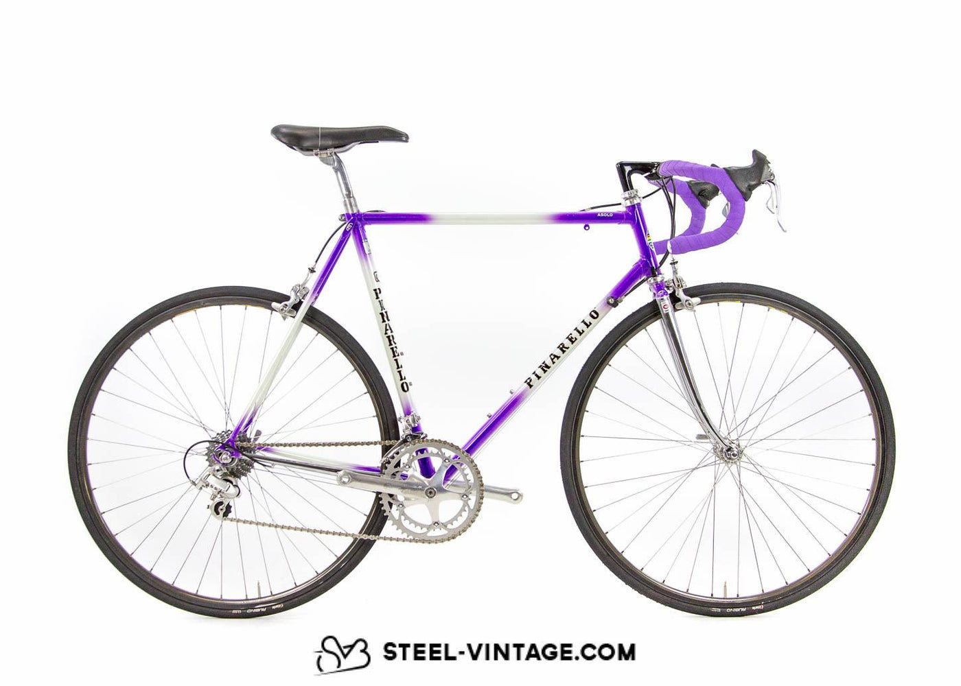 Pinarello Asolo Classic Steel Road Bike 1990s - Steel Vintage Bikes