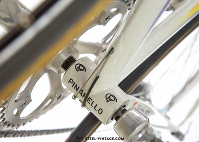 Pinarello Banesto TT Miguel Indurain TDF 1995 - Steel Vintage Bikes