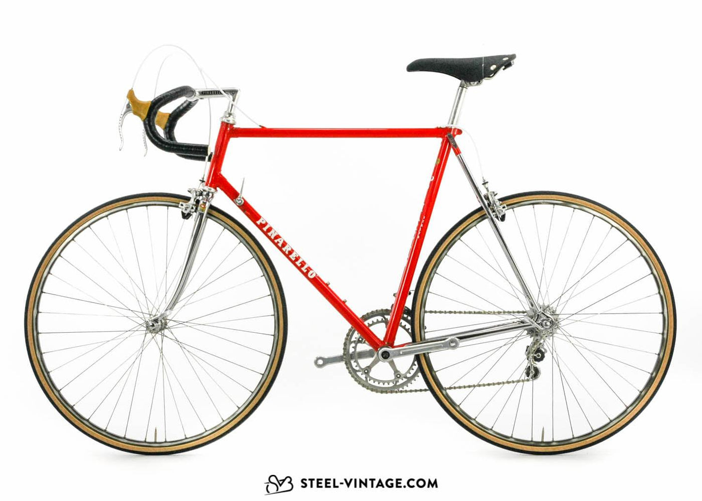 Pinarello Montello Classic Steel Bike 1980s - Steel Vintage Bikes