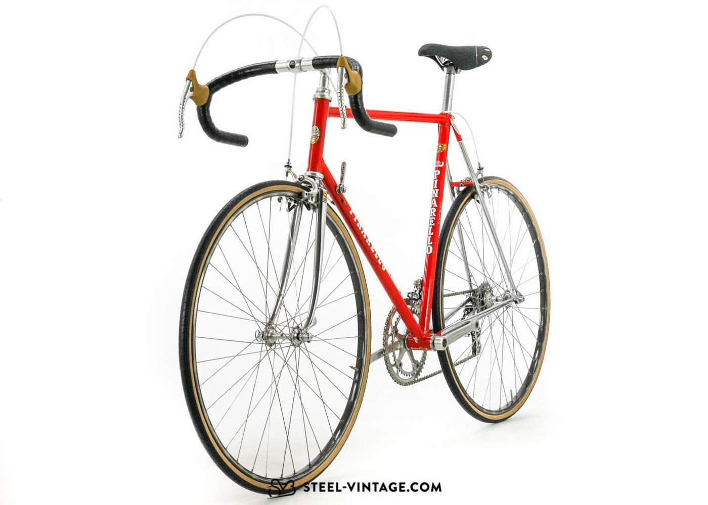 Pinarello Montello Classic Steel Bike 1980s - Steel Vintage Bikes