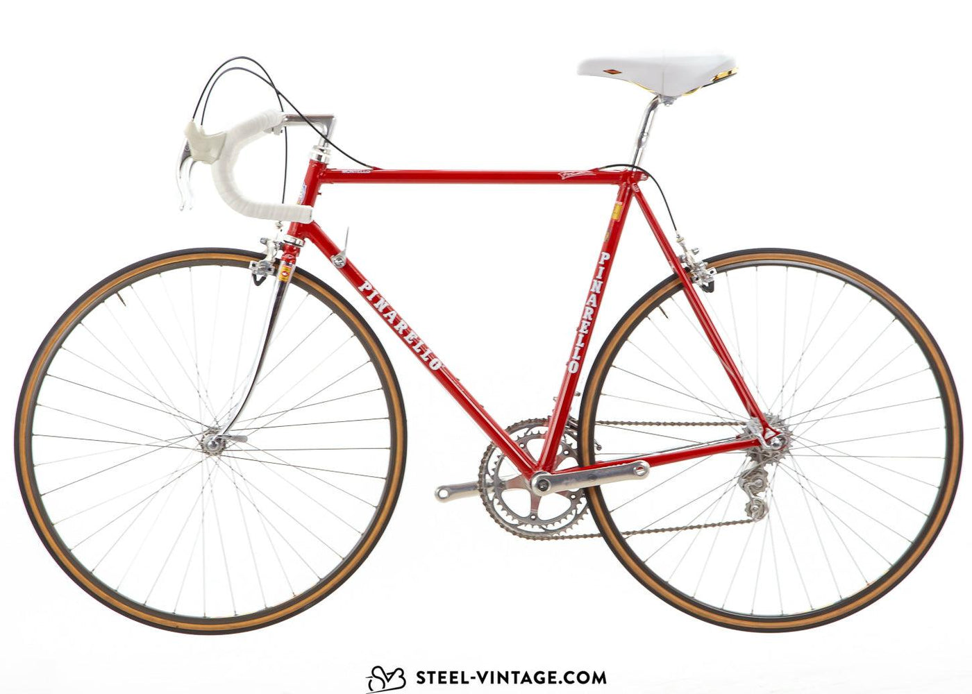 Pinarello Montello C-Record Finest Bicycle 1980s - Steel Vintage Bikes