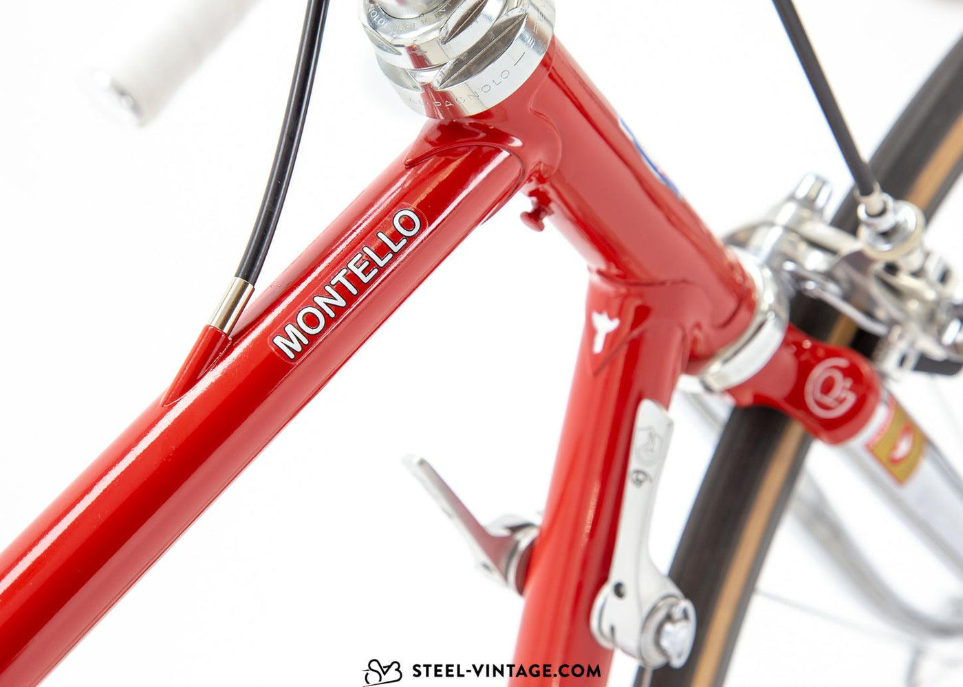 Pinarello Montello C-Record Finest Bicycle 1980s - Steel Vintage Bikes