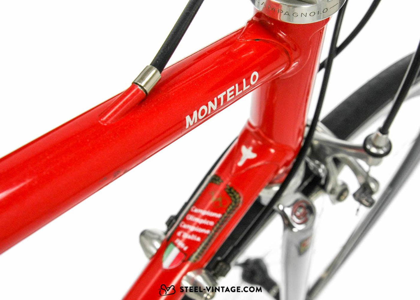 Pinarello Montello Classic Steel Road Bike - Steel Vintage Bikes