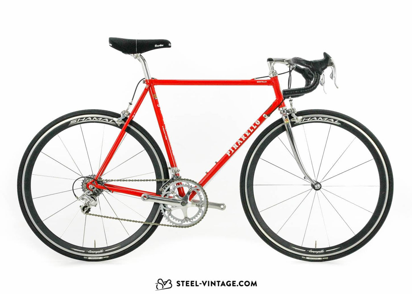 Pinarello Montello Classic Steel Road Bike - Steel Vintage Bikes