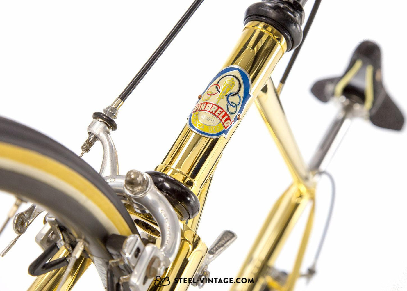 Pinarello Prestige Oro Rare Road Bike 1979 - Steel Vintage Bikes