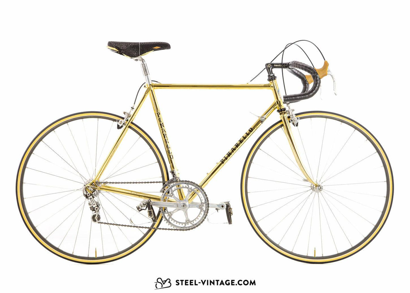 Pinarello Prestige Oro Rare Road Bike 1979 - Steel Vintage Bikes